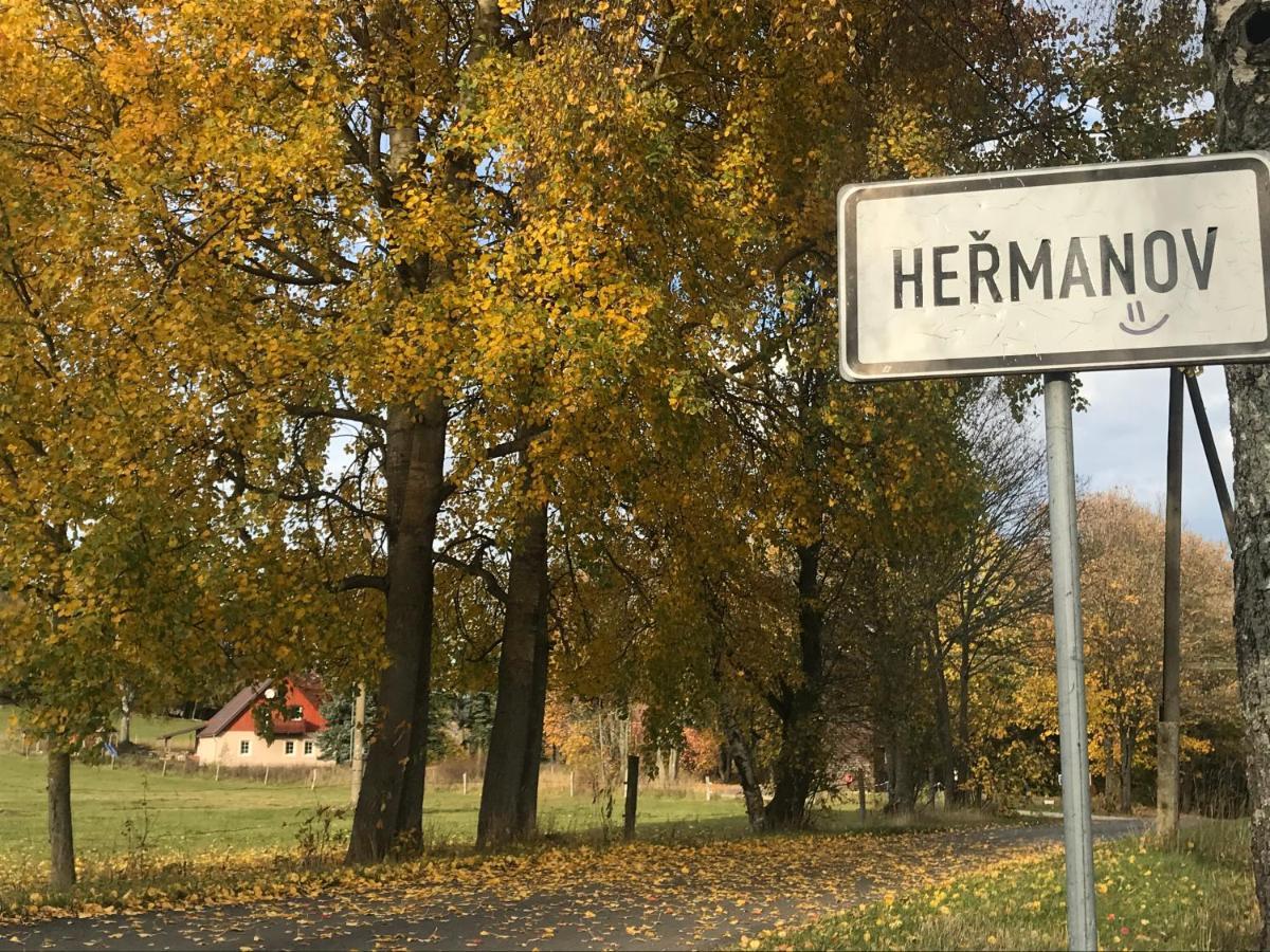 Heřmanov 141 Jindrichovice Exteriér fotografie